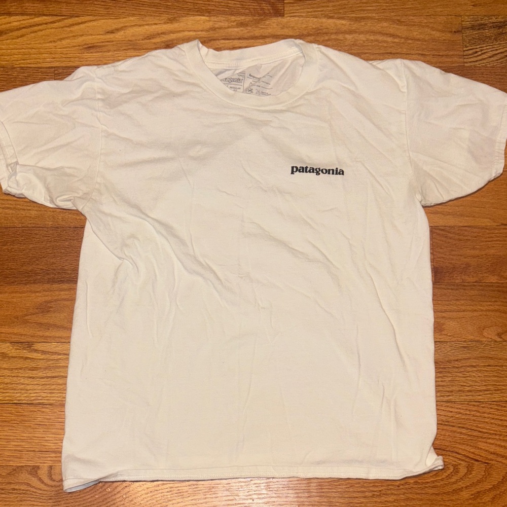 Patagonia Classic White Short Sleeve Tee
